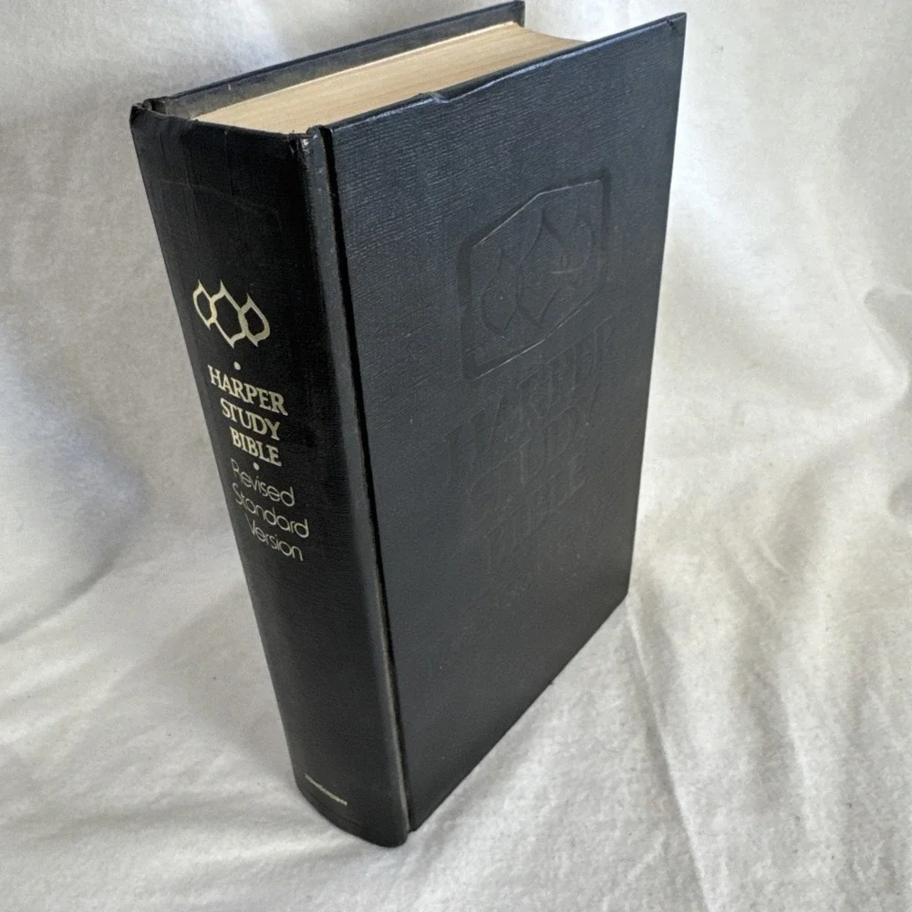 Harper Study Bible Revised Standard Version Hardcover Lindsell Zondervan 1979